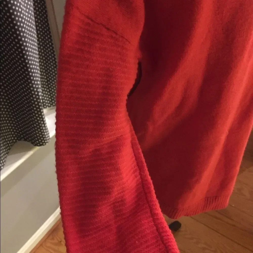 J. Crew Red Sweater
